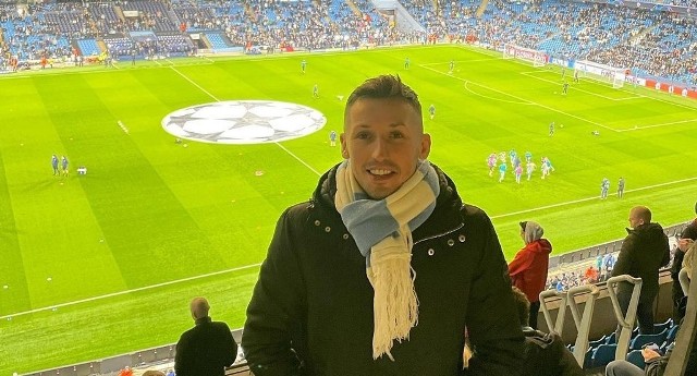 Radosław Majewski na Etihad Stadium