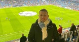Radosław Majewski, piłkarz Wieczystej, na meczu Manchester City - PSG. "Oznaczę Leo. Ciekawe, czy udostępni"