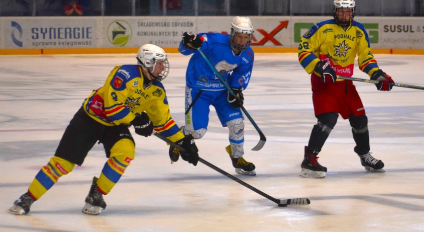Hokejowa Karpacka Liga Juniorów Młodszych w Oświęcimiu