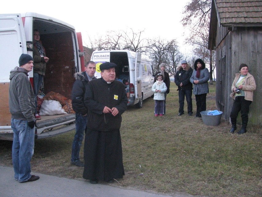 W Niedrzwicy Kościelnej też pomagają dzieciom przetrwać zimę 