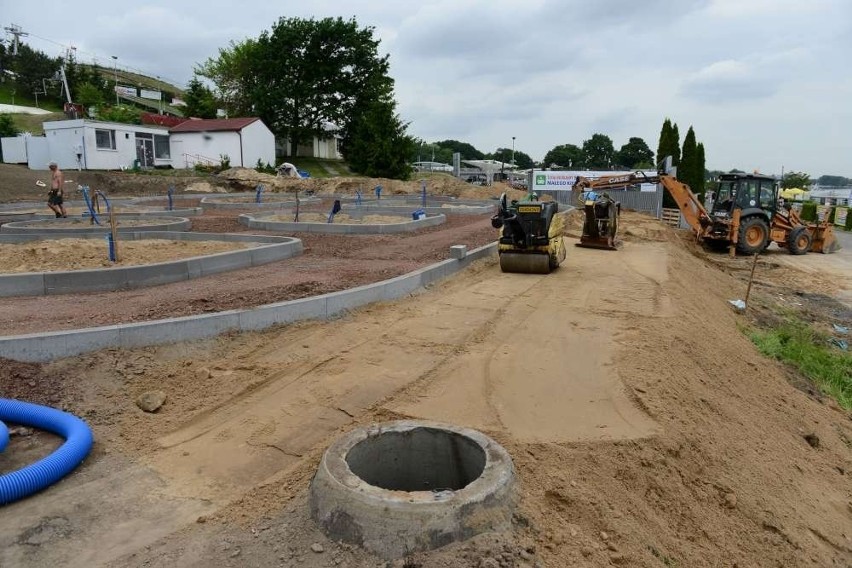 Miasteczko małego kierowcy powstaje nad poznańską Maltą