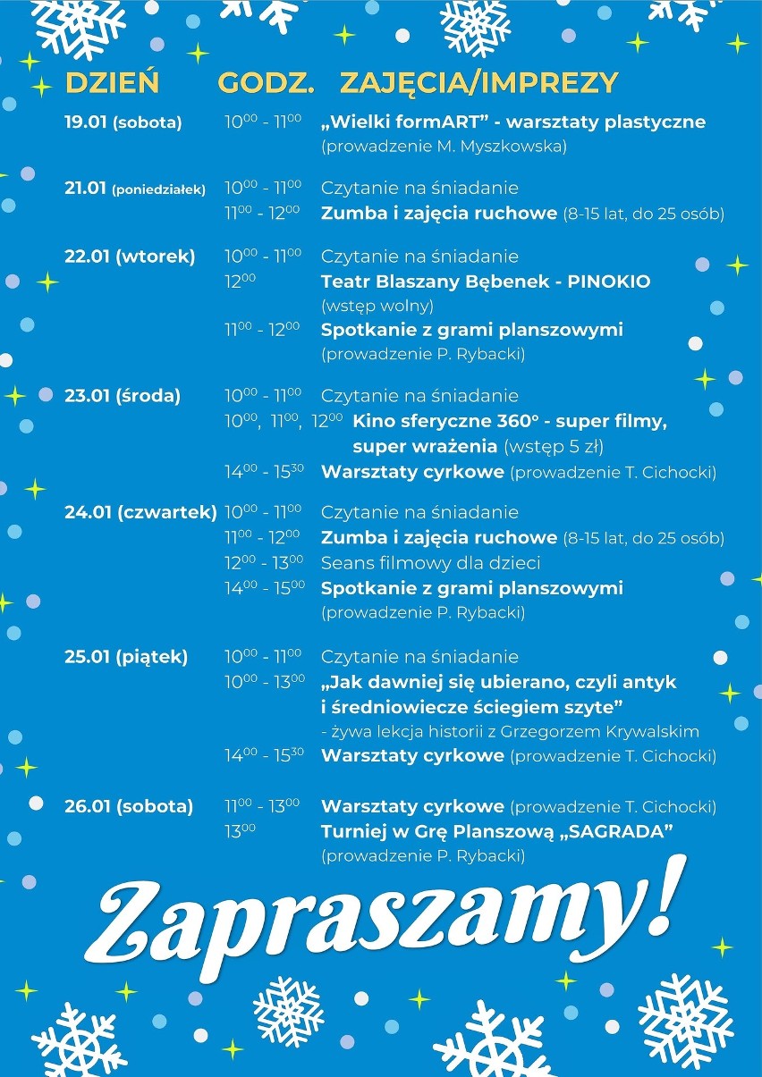 Ferie 2019 w Kujawsko-Pomorskiem ruszają. Co organizują gminy?