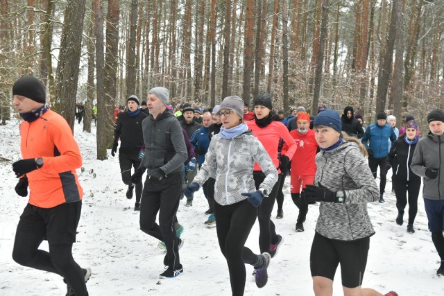 Kolejna odsłona parkrun Toruń odbyła się w sobotę, 6 stycznia
