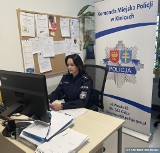 W Kielcach policjantka rozmawiała z dziećmi o bezpieczeństwie w sieci