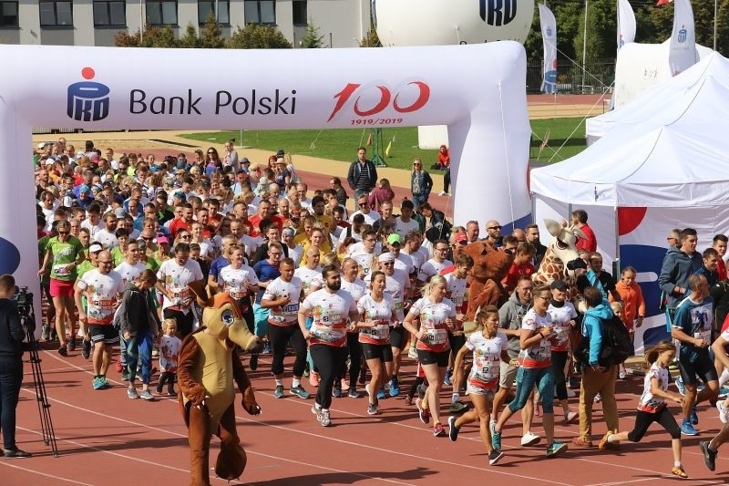 Na stadionie łódzkiego AZS odbył się 5. PKO Bank  Polski...