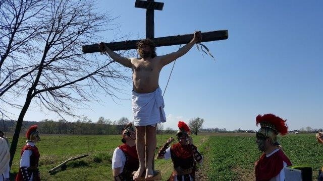 Misterium Męki Pańskiej na ulicach Krzyżanowic