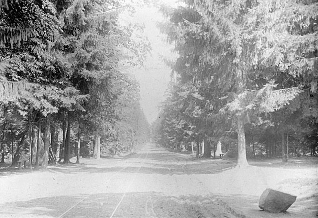 Białystok 1897 roku. Las Zwierzyniecki i Teatr Letni „Rozkosz”
