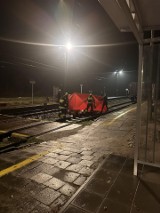 Tragedia w Czerniewicach niedaleko Włocławka. Pociąg śmiertelnie potrącił kobietę