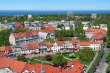 Protest w obronie zieleńców w Kołobrzegu