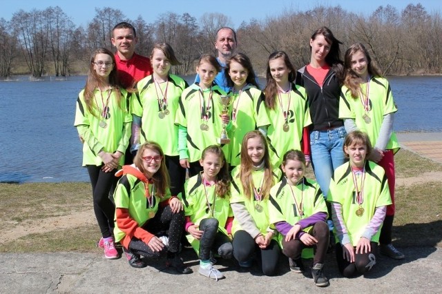 SP Olszewo Borki: Aleksandra Szczęsna, Karolina Krukowska, Kinga Szczęsna, Klaudia Mierzejewska, Wioleta Wójcik, Aleksandra Pilarska, Natalia Niewiarowska, Wiktoria Piersa, Agata Wiśniewska, Paulina Pilarska. W rezerwie Natalia Trzaska. Opiekunami byli: Lidia Janczewska, Tomasz Jędrzejewski, Sebastian Załęski.