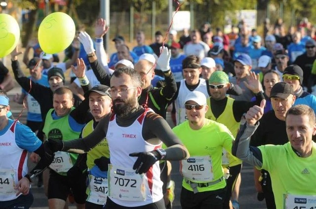 17. PKO Poznań Maraton: W niedziele miastem całkowicie zawładną maratończycy