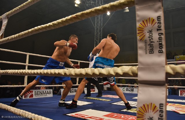 Białostocki Klub Bokserski Boxing Production oraz Miasto Białystok organizują galę boksu