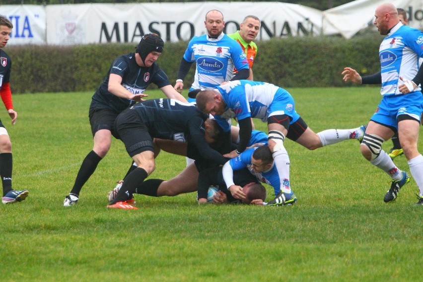 Rugby: Posnania Poznań - Pogoń Siedlce 17:29 [ZDJĘCIA]