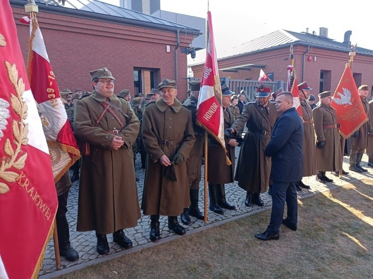 Otwarcie Muzeum Żołnierzy Wyklętych w Ostrołęce. 1.03.2022. Zdjęcia