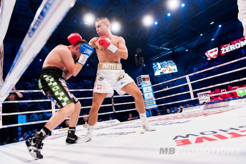 Polsat Boxing Night: Noc Zemsty WIERZBICKI ŻEROMIŃSKI...