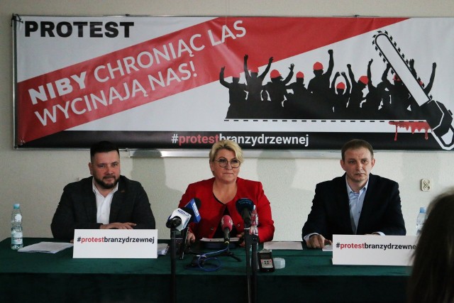 Branża drzewna: Aż 60 proc. zakazów wycinki drzew w Polsce skupiło się w Podlaskiem