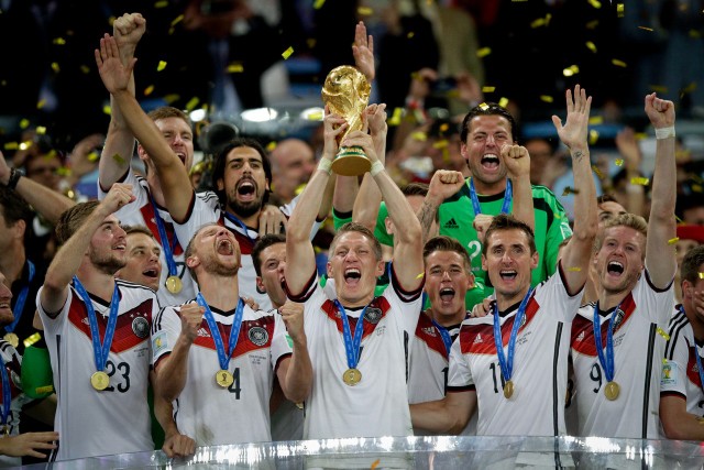 Niemcy Mistrzem Świata!