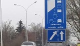 Katowice: w mieście pojawiły się znaki sugerujące jazdę "na suwak". Pomogą na korki? ZDJĘCIA