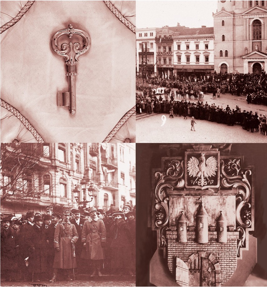 Na wystawie  „Ku Wolności. Bydgoszcz 1914-1920” w Spichrzach...
