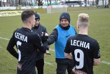 Szczęście sprzyja... szczęściarzom. Piłkarze Lechii Zielona Góra wygrali w Legnicy