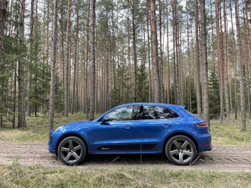 Porsche Macan z dwulitrowym silnikiem pod maską przy cenie...