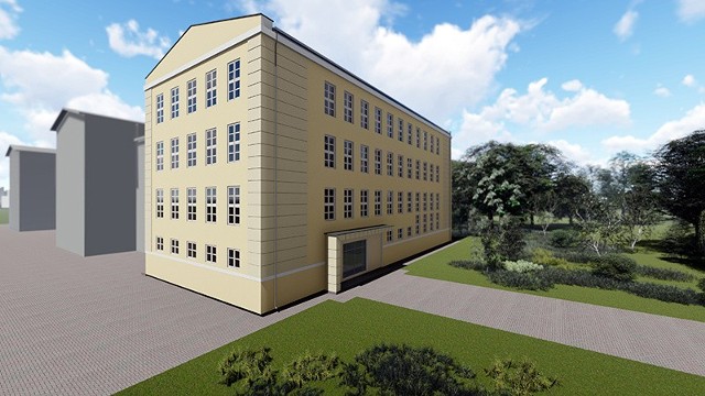 Rusza odbudowa szkoły katolickiej w Lublińcu po pożarze