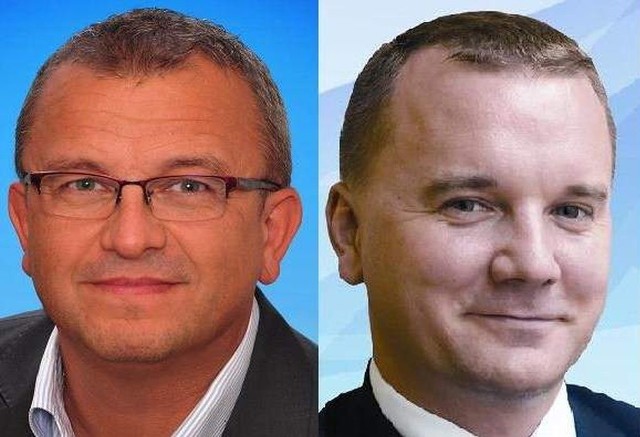 Adam Roszak i Adam Straszyński.