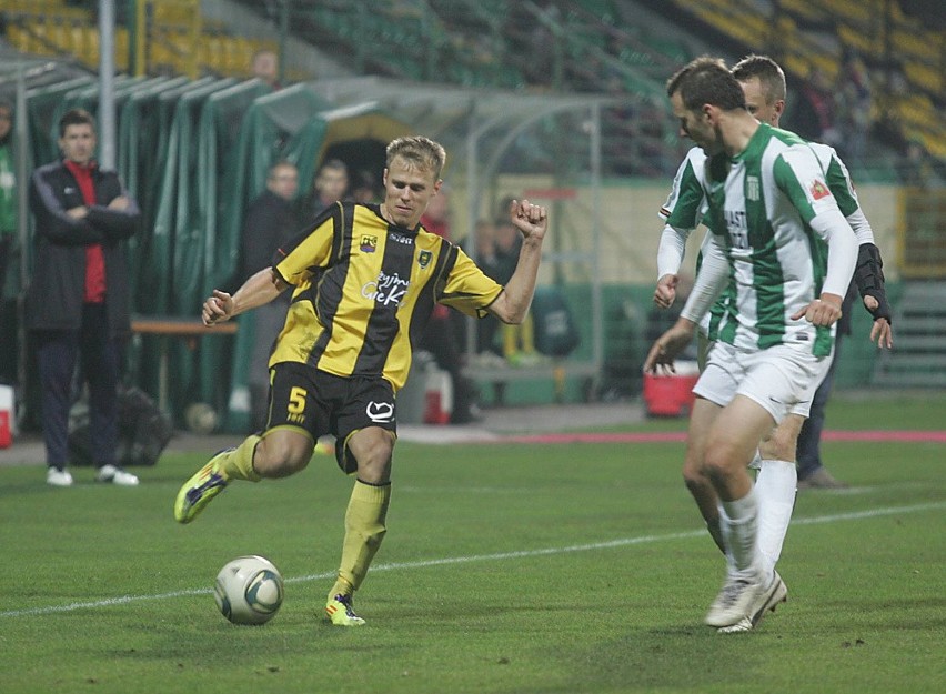 GKS Katowice - Olimpia Grudziądz 1:1
