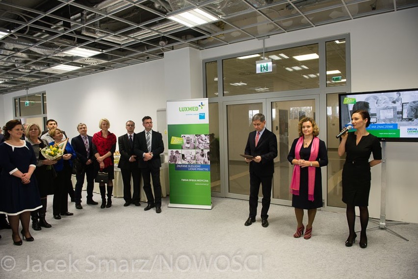 Otwarcie Centrum Medycznego LUXMED w Toruniu
