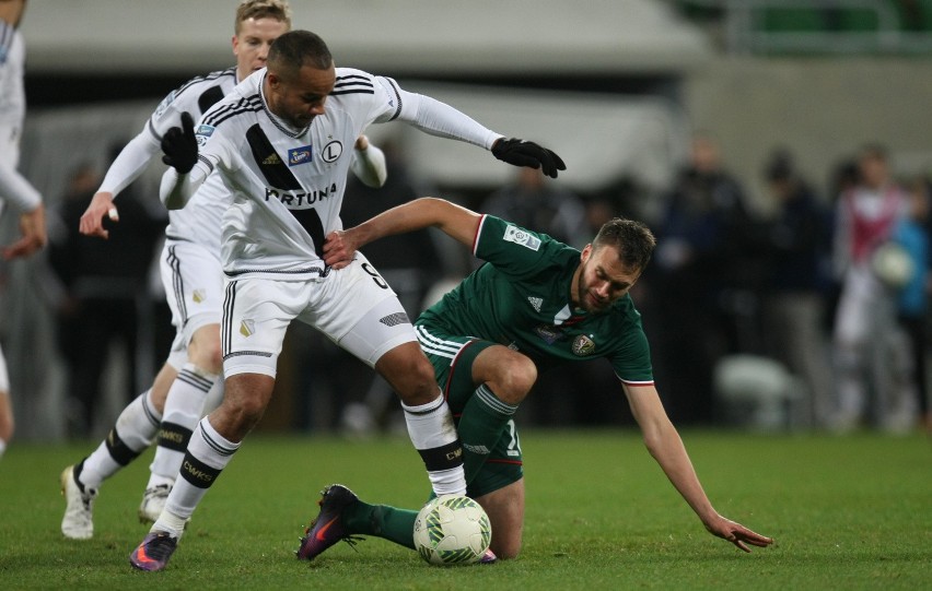 Śląsk - Legia 0:4, 27.11.2016