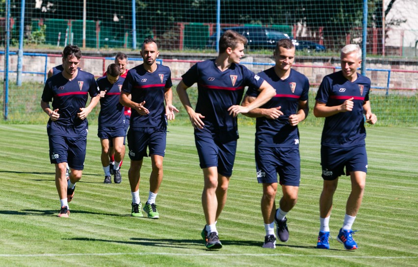 Trening Pogoni Szczecin