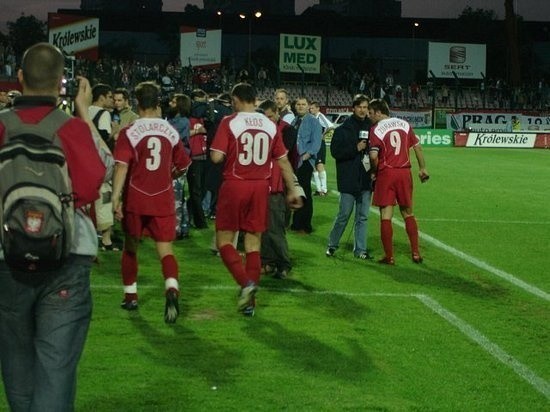 Legia Warszawa 5:1 Wisła Kraków