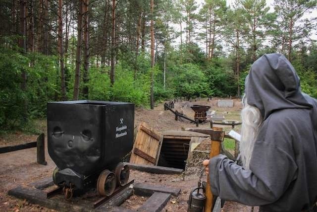 Jedna z kujawsko-pomorskich wiosek tematycznych - górnicza, w Pile nad Brdą