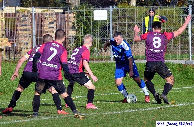 IV liga: Rasel Dygowo - Iskra Białogard 0:0 [ZDJĘCIA]