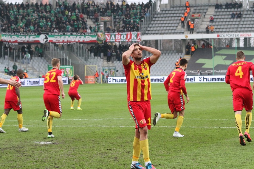 Korona Kielce - Śląsk Wrocław 2:2. Remis uratował rezerwowy Pich [WYNIK, RELACJA, ZDJĘCIA]