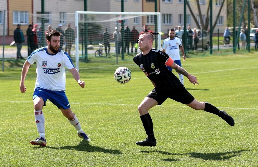 Jeziorak Szczecin - Pomorzanin Nowogard 1-2.