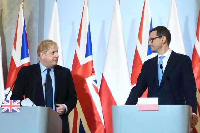 Model Wspólnoty Europejskiej, który oferuje Boris Johnson, miałby za lidera Wielką Brytanię. Obejmowałby, oprócz Ukrainy, Polskę, Estonię, Łotwę i Litwę, a także potencjalnie Turcję w późniejszym terminie.