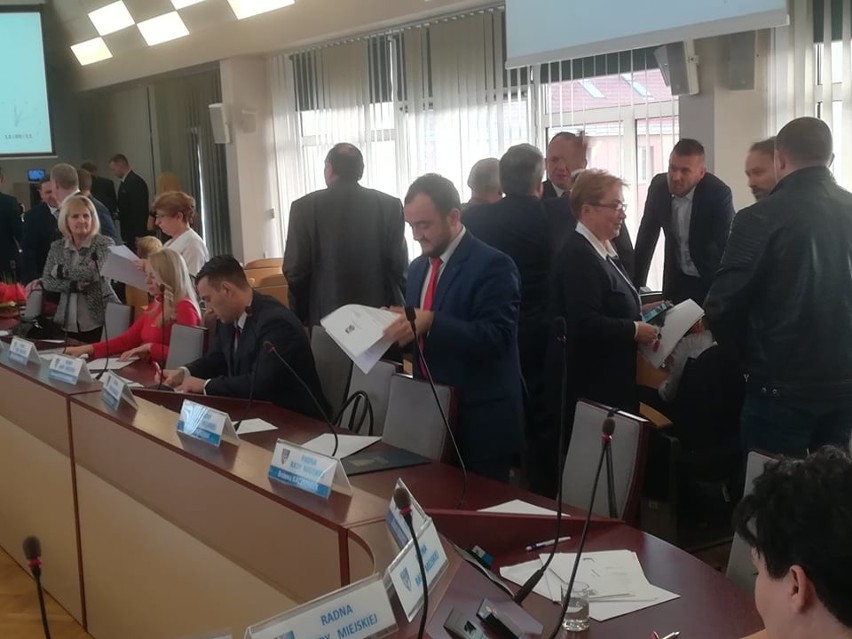 Pierwsza sesja Rady Miejskiej w Koszalinie w nowej kadencji 