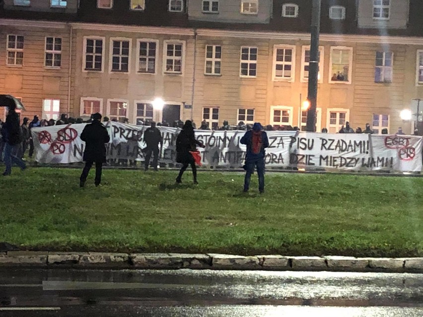 Strajk kobiet w Szczecinie. Szczecińska Techno Blokada. Relacja - 29.10.2020
