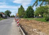 Budowa miejsc postojowych i chodnika przy ulicy Wschodniej w Szydłowcu