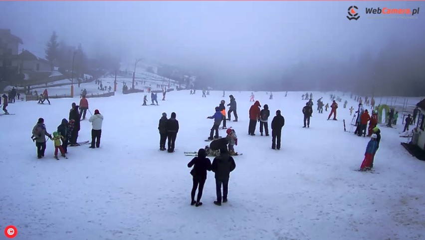 W Beskidach święta można spędzić na nartach