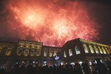 Wielkim pokazem sztucznych ogni łodzianie powitali Nowy Rok [ZDJĘCIA]
