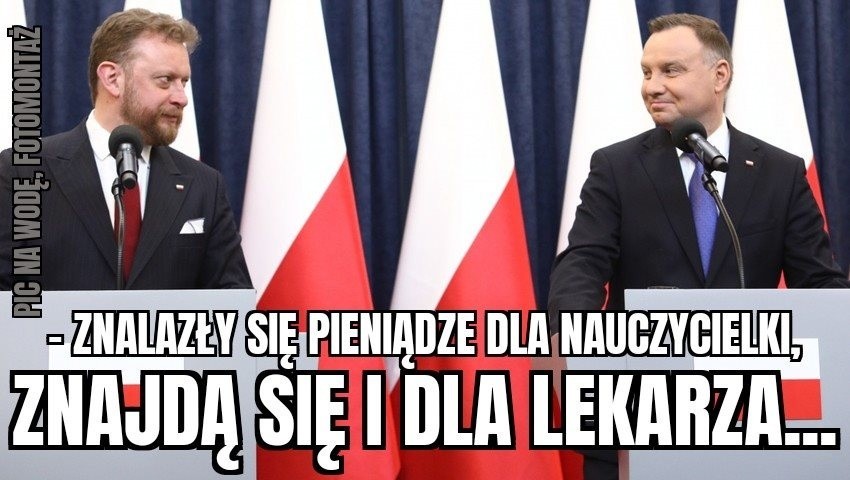 Memy internautów na temat podwyżek dla rządu, posłów,...