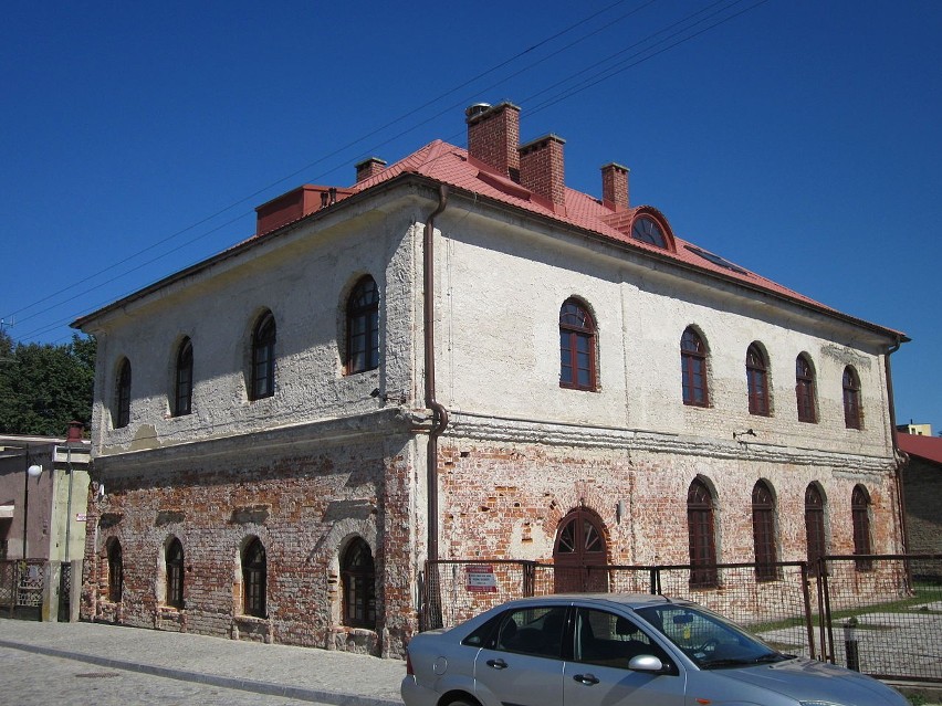 Synagoga w Ciechanowcu została zbudowana pod koniec XIX...