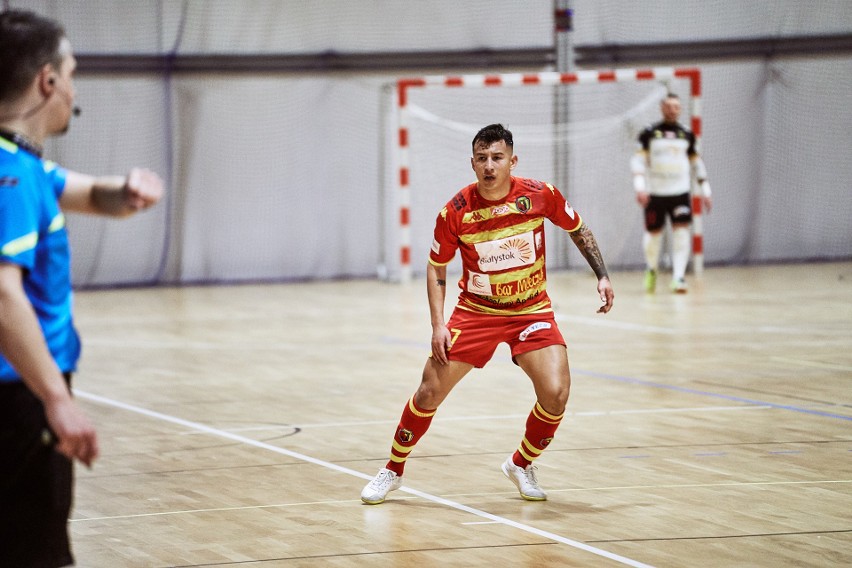 Jagiellonia Futsal ma minimalną zaliczkę w walce o finał...