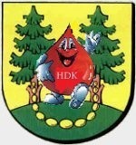 Tak wygląda logo Kurpiowskiego Klubu Honorowych Dawców Krwi