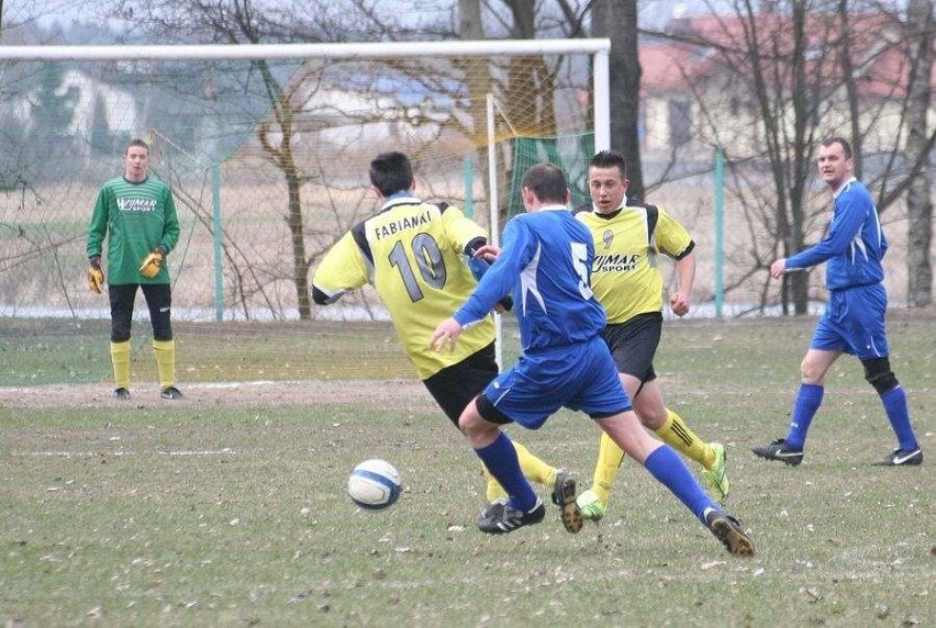 Cukrownik Fabianki - Orlęta Aleksandrów Kujawski 1:3