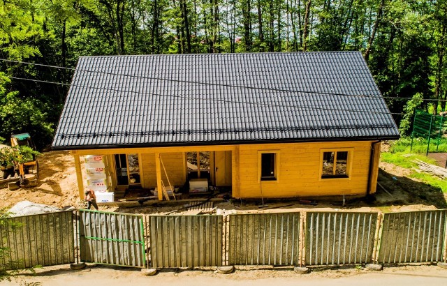 W wielickim Parku na Grabówkach powstał budynek rekreacyjny. Jego otwarcie nastąpi w najbliższych tygodniach