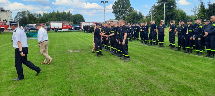 Drużyny strażackie z gminy Skaryszew rywalizowały w...
