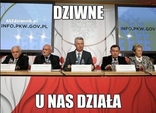 Wybory samorządowe 2014 na wesoło. Internauci komentują problemy PKW [MEMY]